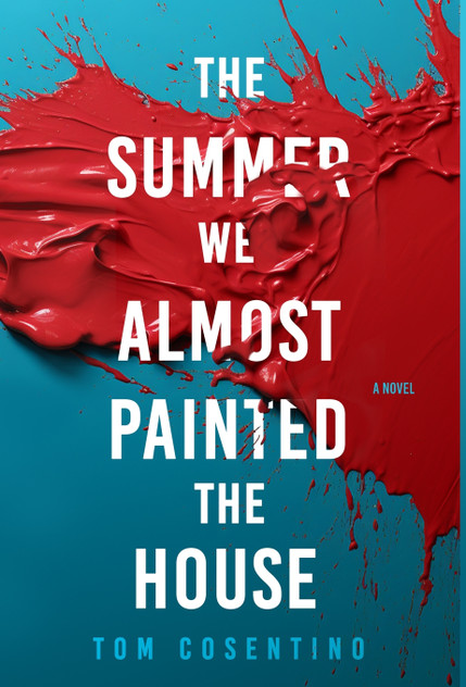 The Summer We Almost Painted The House by Tom Cosentino (Hardcover)