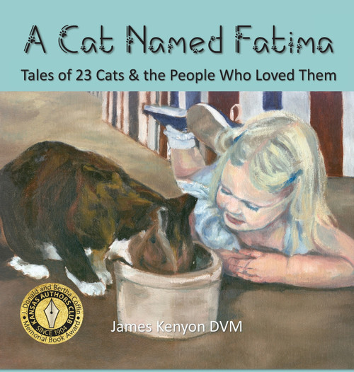A Cat Named Fatima by James Kenyon (Hardcover)
