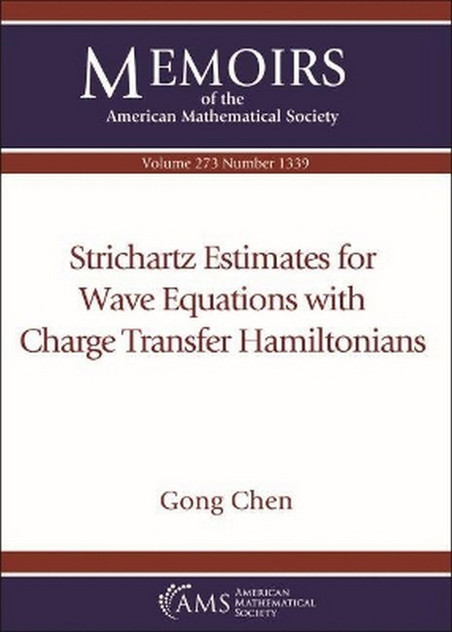 Strichartz Estimates for Wave Equations with Charge Transfer Hamiltonians