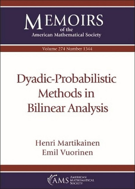 Dyadic-Probabilistic Methods in Bilinear Analysis