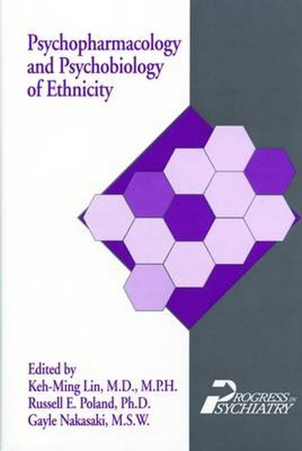 Psychopharmacology and Psychobiology of Ethnicity