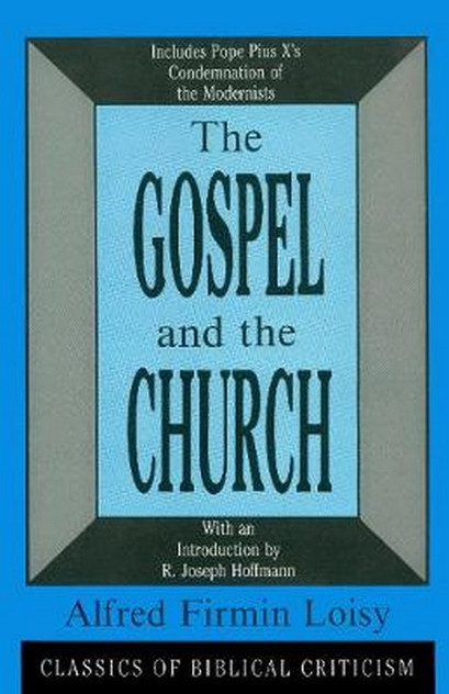 The Gospel and the Church