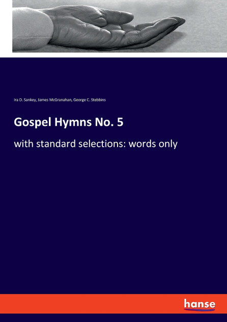 Gospel Hymns No. 5 by James McGranahan (Paperback)