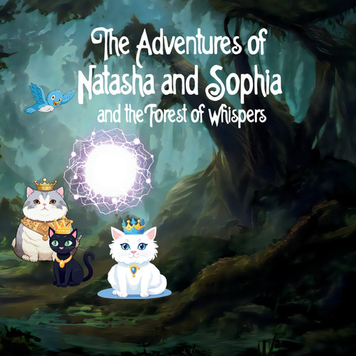 The Adventures of Natasha and Sophia : Princess Cats and the Forest of Whispers: Princess Cats and the Forest of Whispers by Michelle Hartman (Paperback)
