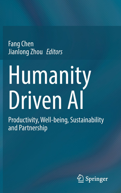 Humanity Driven AI by Fang Chen (Hardcover)