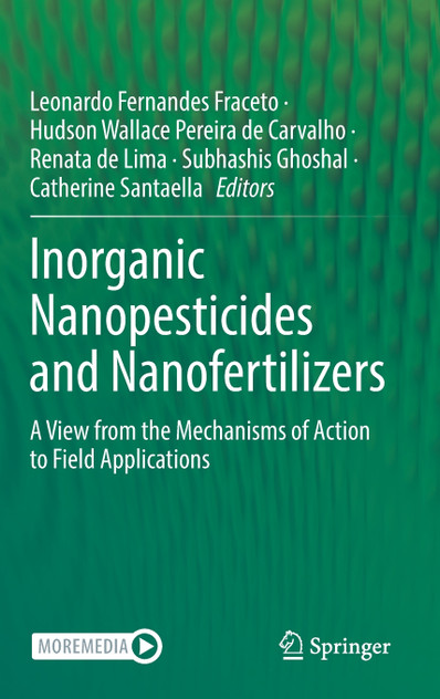 Inorganic Nanopesticides and Nanofertilizers by Leonardo Fernandes Fraceto (Hardcover)