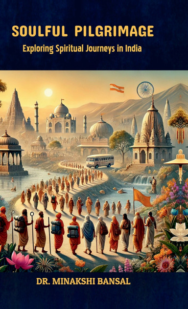 Soulful Pilgrimage by Dr. Minakshi Bansal (Hardcover)