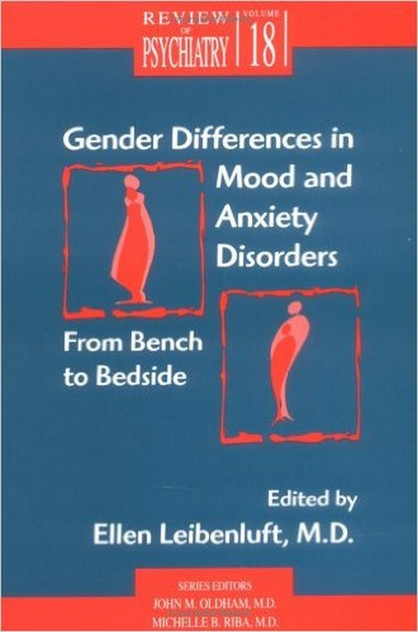Gender Differences in Mood and Anxiety Disorders