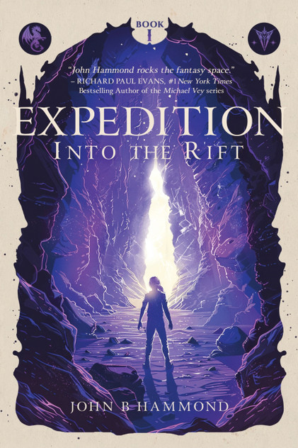 Expedition : Into the Rift by John B Hammond (Hardcover)