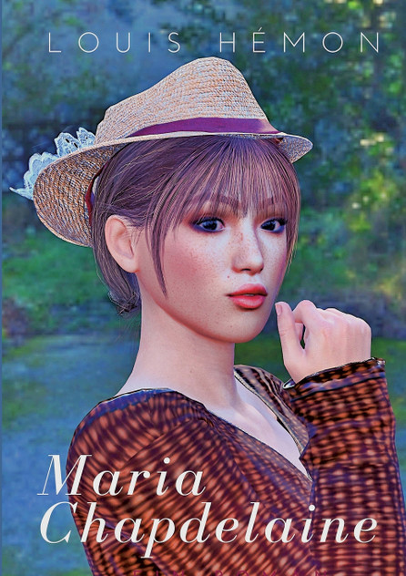 Maria Chapdelaine : Ein Liebesroman aus der Pionierzeit Kanadas by Louis Hémon (Paperback)