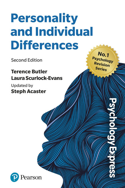 Psychology Express: Personality and Individual Differences by Terence Butler (Paperback)
