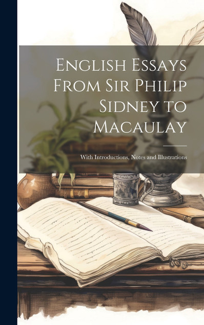 English Essays From Sir Philip Sidney to Macaulay : With Introductions, Notes and Illustrations by Anonymous (Hardcover)