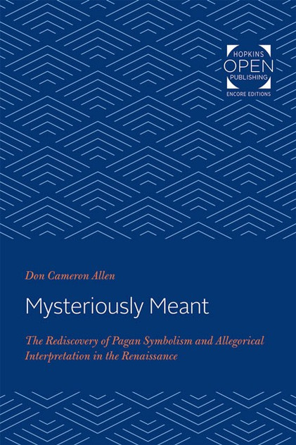 Mysteriously Meant