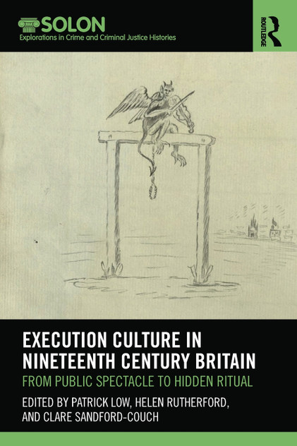 Execution Culture in Nineteenth Century Britain by Patrick Low (Paperback)