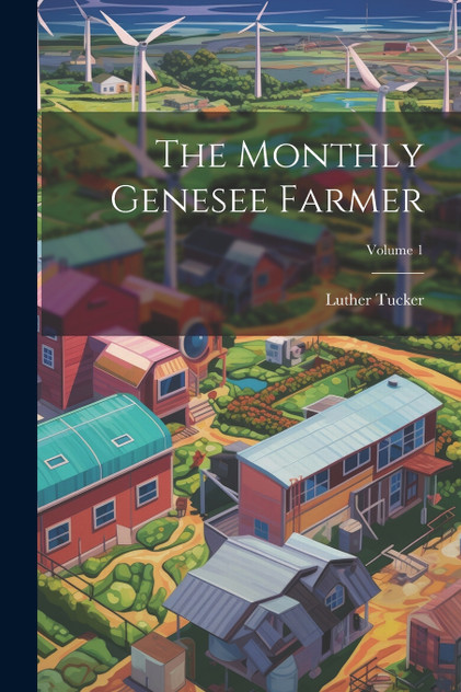 The Monthly Genesee Farmer; Volume 1 by Luther Tucker (Paperback)