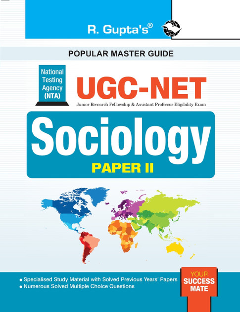 NTA-UGC-NET : Sociology (Paper II) Exam Guide by RPH Editorial Board (Paperback)