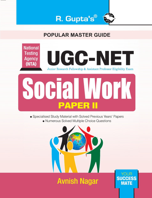 NTA-UGC-NET : Social Work (Paper-II) Exam Guide by Avnish Nagar (Paperback)
