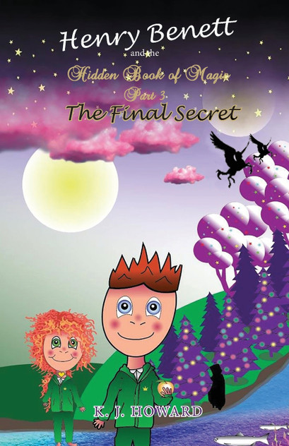 Henry Benett and the Hidden Book of Magic by Katie J Howard (Paperback)