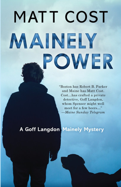 Mainely Power by Matt Cost (Paperback)