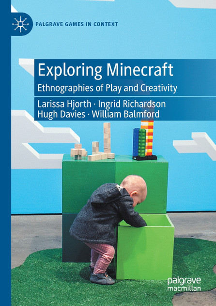 Exploring Minecraft by Larissa Hjorth (Paperback)