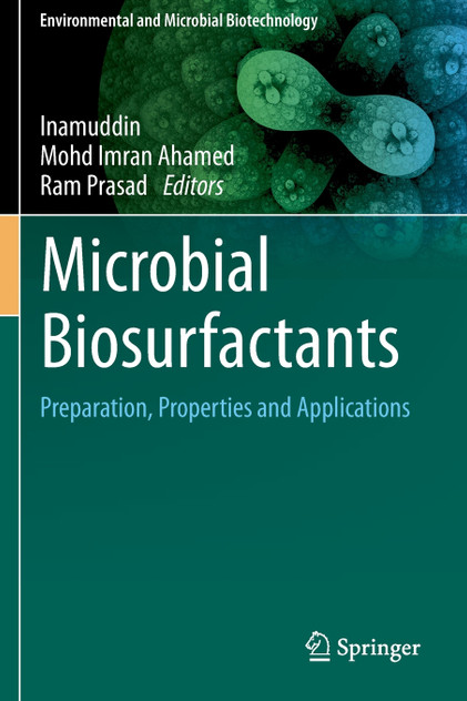 Microbial Biosurfactants by Inamuddin (Paperback)