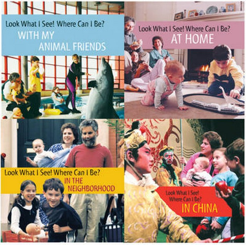 Look What I See! Where Can I be? Book Set