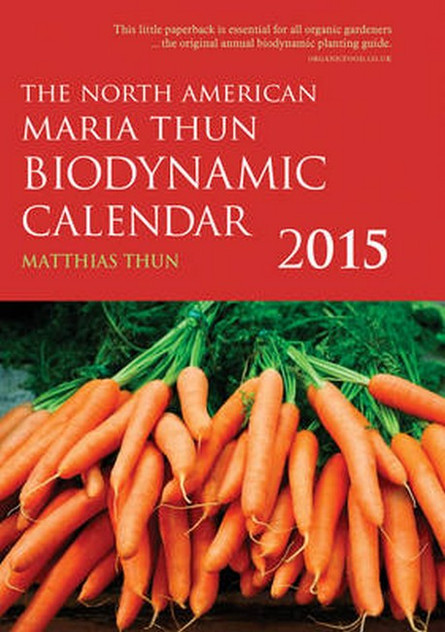 North American Maria Thun Biodynamic Calendar