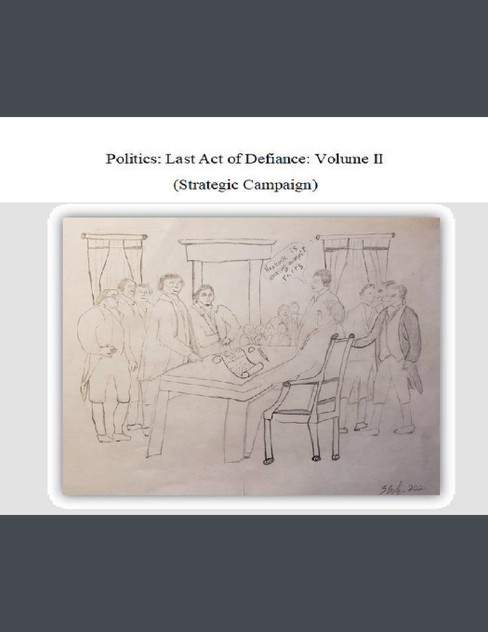 Politics : Last Act of Defiance by Scott (Paperback)