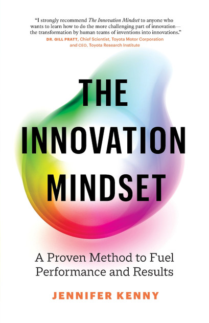 The Innovation Mindset by Jennifer Kenny (Paperback)