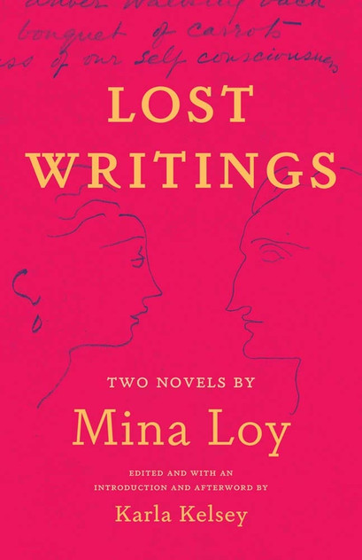 Lost Writings by Mina Loy (Hardcover)
