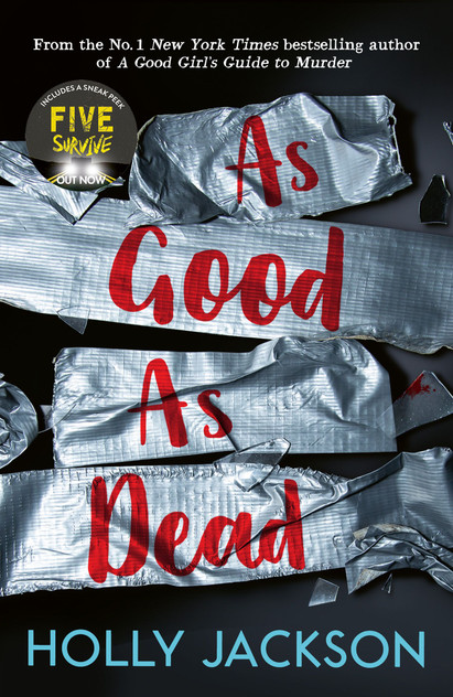 As Good as Dead : TikTok made me buy it! The final book in the bestselling A Good Girl's Guide to Murder trilogy by Holly Jackson (Paperback)
