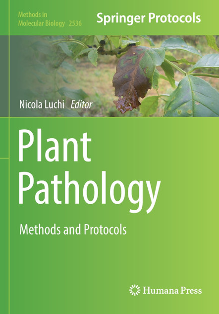 Plant Pathology : Method and Protocols by Nicola Luchi (Paperback)