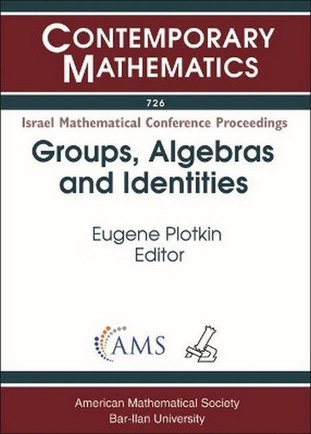 Groups, Algebras and Identities