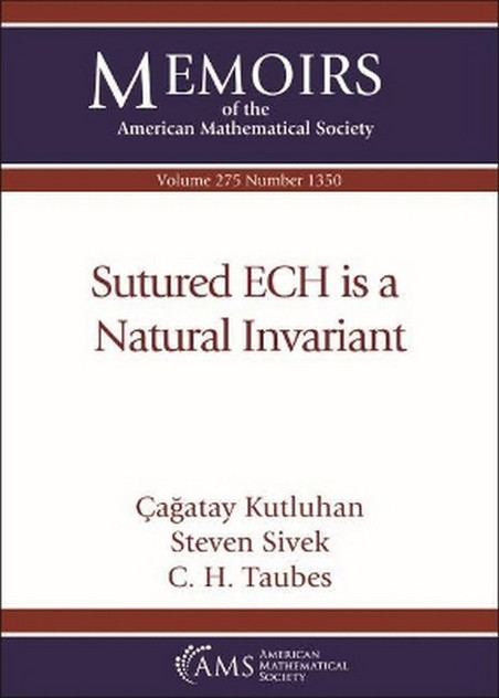 Sutured ECH is a Natural Invariant