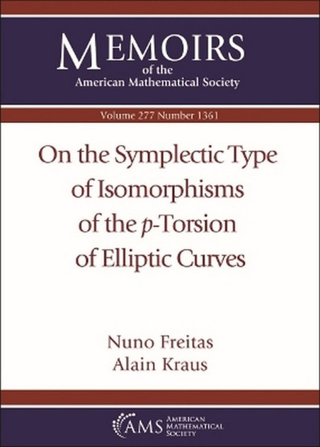 On the Symplectic Type of Isomorphisms of the $p$-Torsion of Elliptic Curves