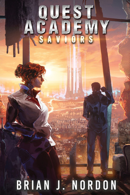 Quest Academy : Saviors by Brian J. Nordon (Paperback)