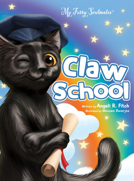 Claw School by Angeli Raven Fitch (Hardcover)