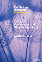 Dynamic Capabilities and Related Paradigms by David J. Teece (Hardcover)