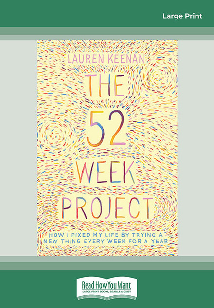 The 52 Week Project (Paperback)