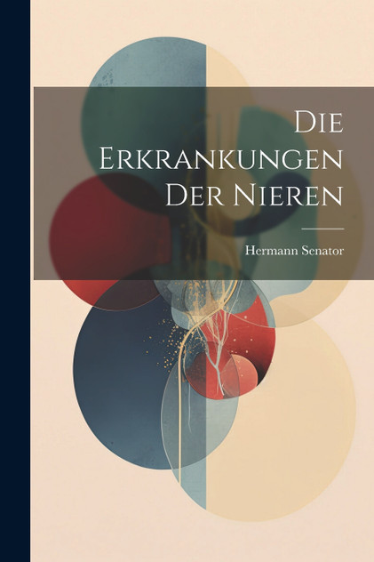 Die Erkrankungen Der Nieren by Hermann Senator (Paperback)