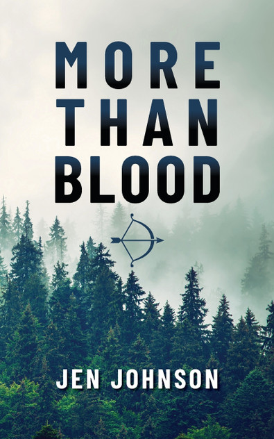 More than Blood by Jen Johnson (Paperback)