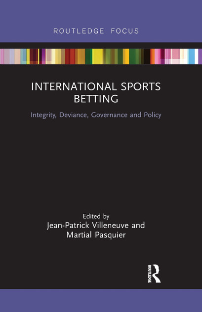 International Sports Betting by Jean-Patrick Villeneuve (Paperback)