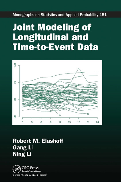 Joint Modeling of Longitudinal and Time-to-Event Data by Robert Elashoff (Paperback)