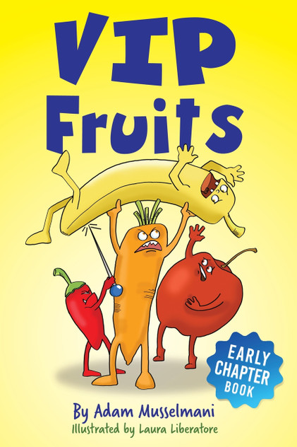 VIP  Fruits by Adam Musselmani (Paperback)