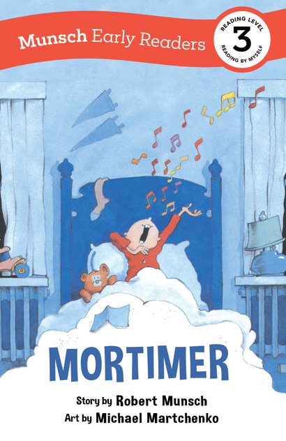 Mortimer Early Reader by Robert Munsch (Paperback)