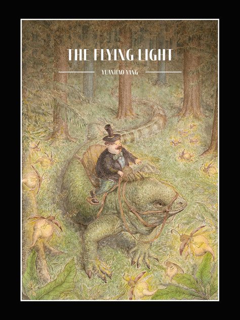 The Flying Light by Yuanhao Yang (Paperback)
