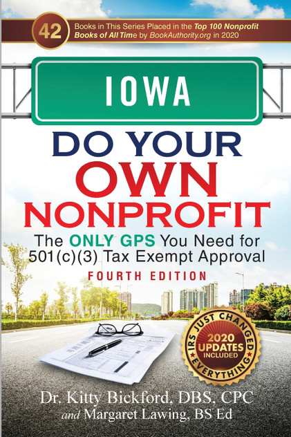 Iowa Do Your Own Nonprofit by Kitty Bickford (Paperback)