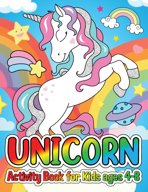 Unicorn Activity Book for Kids Ages 4-8 : Activity Book for Girls, Unicorn Coloring Book, Unicorn Dot to Dot, Unicorn Mazes for Unicorn Lovers ( Coloring Books for Girls ) by Laura Bidden (Paperback)