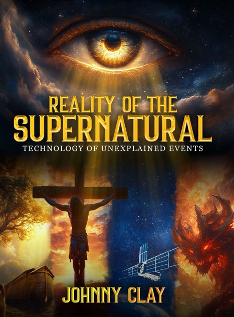 Reality Of The Supernatural by Johnny Clay (Hardcover)