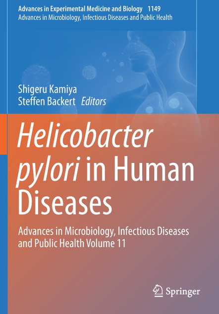 Helicobacter pylori in Human Diseases by Shigeru Kamiya (Paperback)